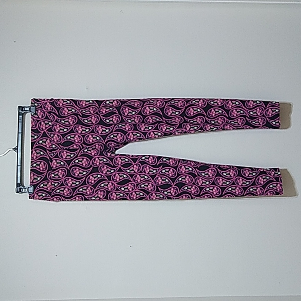 LulaRoe Women's Paisley Print Leggings